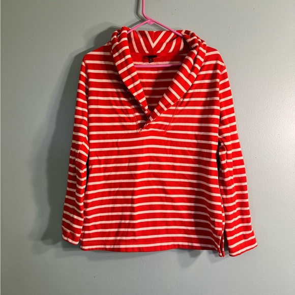 Striped, light weight sweatshirt. Size small. - Picture 1 of 2